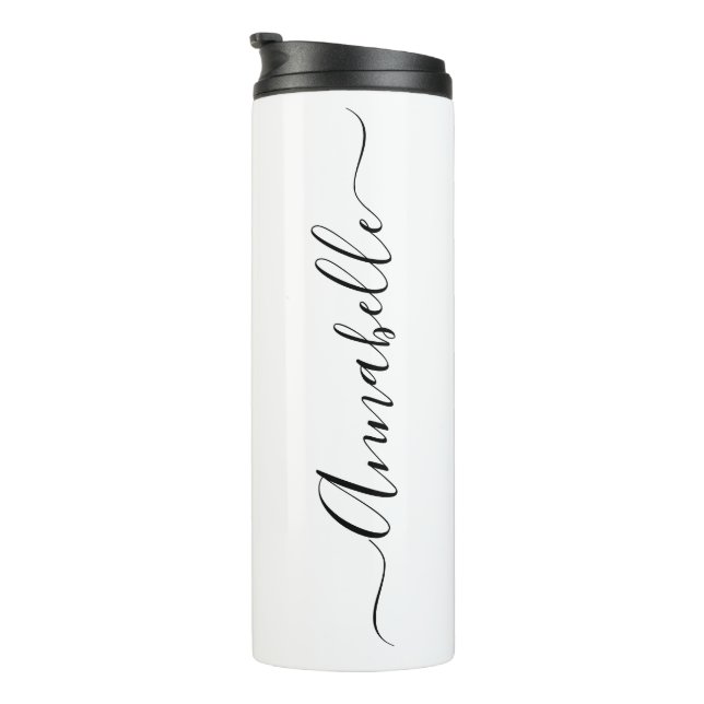Personalised Name Thermal Tumbler (Rotated Right)