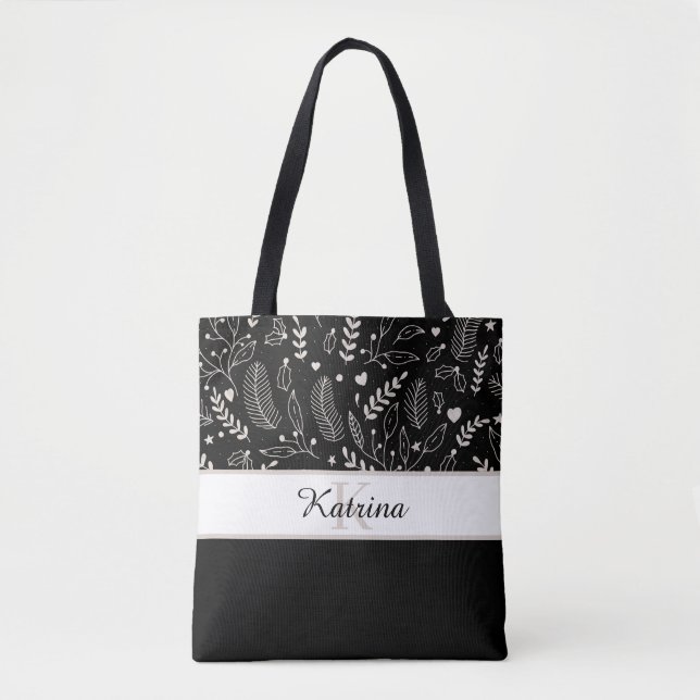 Personalised Name Tote (Front)