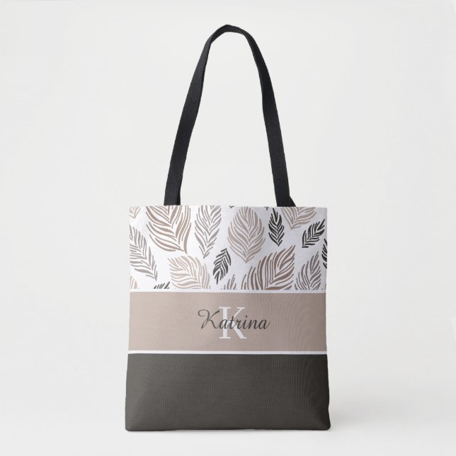 Personalised Name Tote Bag (Front)