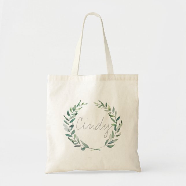 Personalised Name Tote Bag (Front)