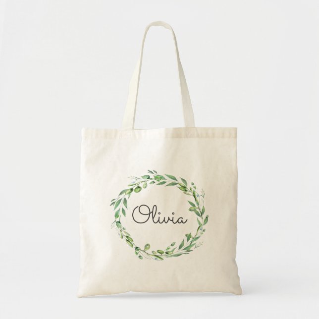 Personalised name tote bag (Front)