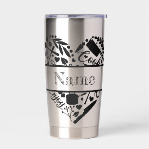 Personalised Name Travel Tumbler