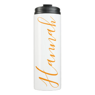 Personalised Name Tumbler-Custom Gift for Bridesm Thermal Tumbler