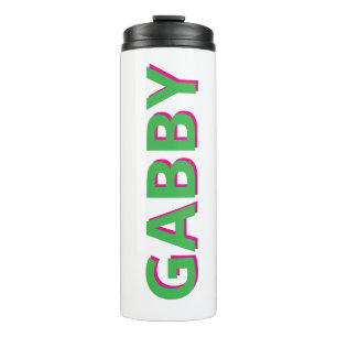 Personalised Name Tumbler - Custom Skinny Tumbler 