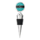 Personalised name turquoise dachshunds