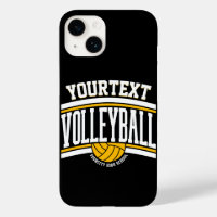 Personalised NAME Volleyball Player School Team 