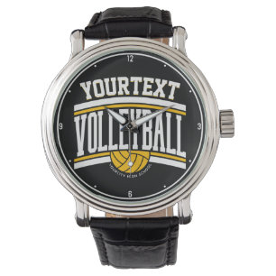 Personalised NAME Volleyball Player School Team Watch