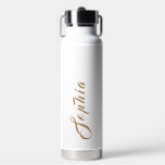Personalised name  water bottle<br><div class="desc">Personalised name Water Bottle.
Have to edit your name with this water bottle label.</div>