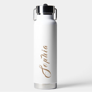 Personalised name water bottle