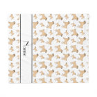 Personalised name white Pug dogs