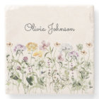 Personalised Name Wildflower Garden