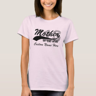 Personalised Name & Year Mother of the bride Shirt