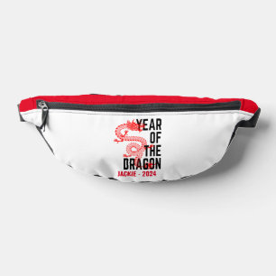 Personalised Name Year of the Dragon Birth Year  Bum Bags