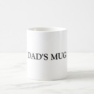 Personalised names on coffee mug