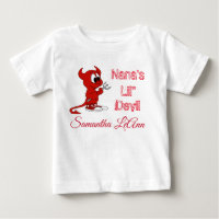 Personalised Nana's Lil Devil Halloween