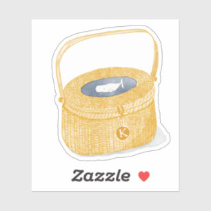 Personalised Nantucket Basket