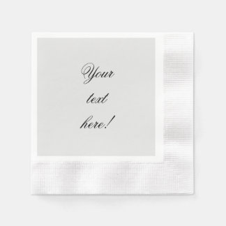 Personalised Napkin