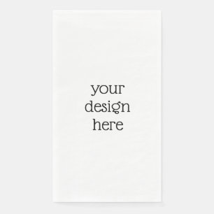 Personalised  napkin