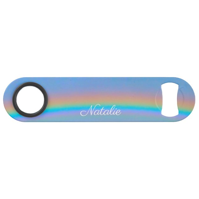 Personalised natural real rainbow (Front (Horizontal))