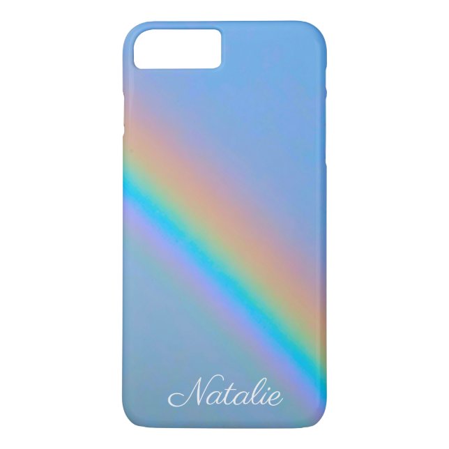 Personalised natural real rainbow Case-Mate iPhone case (Back)