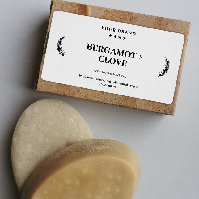 Personalised Natural Soap Product Label Sticker (Creator Uploaded)