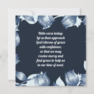 Personalised Nature Art for Serene Decor  Holiday Card