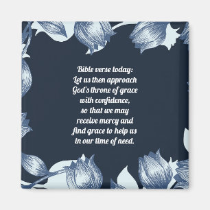 Personalised Nature Art for Serene Decor Magnet