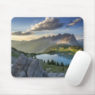 Personalised Nature Photo Modern Mouse Pad