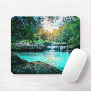 Personalised Nature Photo Modern Mouse Pad