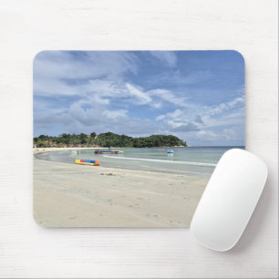 Personalised Nature Photo Modern Mouse Pad
