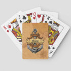 Personalised Nautical Anchor And Wheel