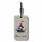 Personalised Nautical Sailboat Blue/Tan Boy's