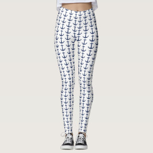 Personalised Nautical Theme Leggings