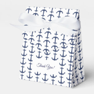 Personalised Nautical Theme Party Favour Box