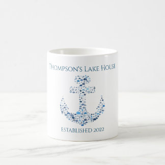 Personalised Nautical Themed Coffee Mug