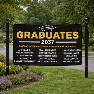 Personalised Neighbourhood Graduation Banner
