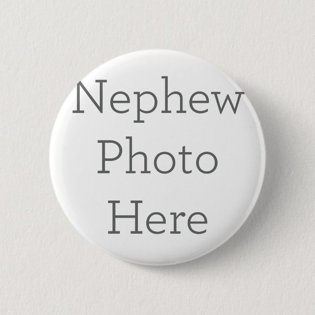 Round Badge, Standard, 5.7 cm (2.25") (Front)