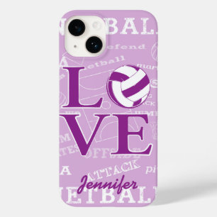 Personalised netball device case