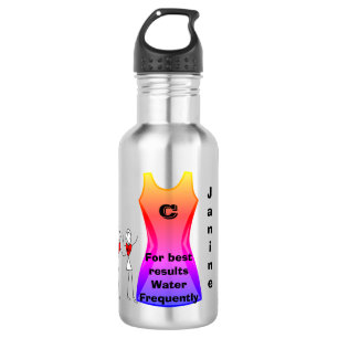 Personalised Netball Positions 532 Ml Water Bottle