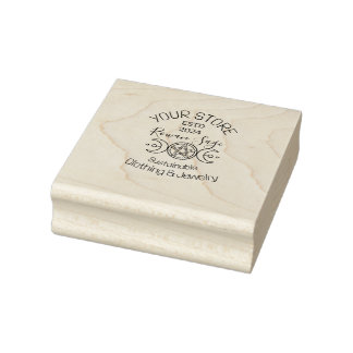 Personalised New Age Store Stamp