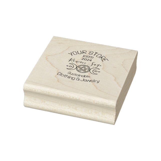 Personalised New Age Store Stamp (Stamp)
