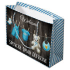 Personalised New Baby Boy