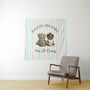 Personalised New Baby Nursery Tapestry