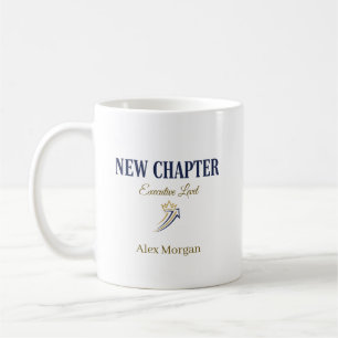 Personalised New Chapter Executive Level Promotion Coffee Mug
