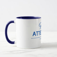 Personalised New Flight Attendant Gift Mug