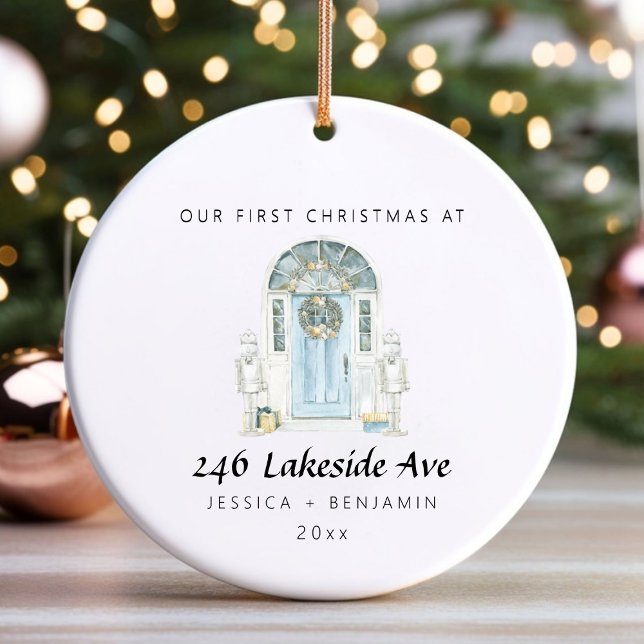 Personalised New Home Christmas Ornament (Personalized New Home Christmas Ornament)