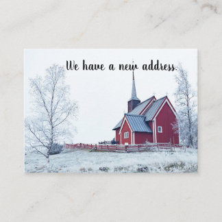 Personalised New Home Design Enclosure Card