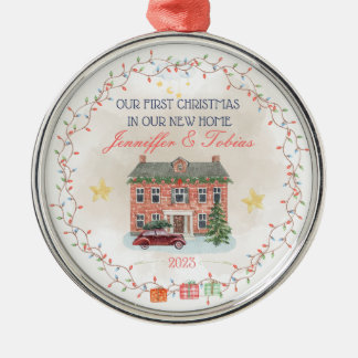 Personalised New Home Ornament New Home Christmas
