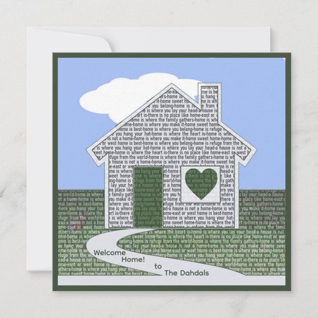 Personalised New Homeowner  (Front)