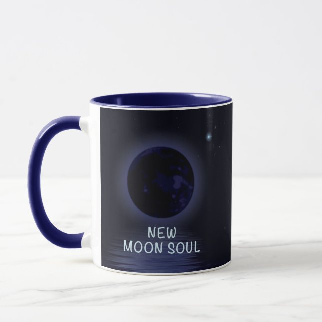 Personalised New Moon Phase Mug (Left)
